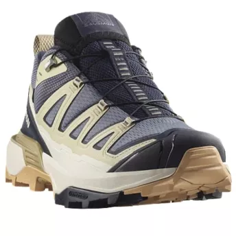 Мужская туристическая обувь Salomon X Ultra 360 Edge GTX M L47816600 - grisaille/maritime blue/green haze