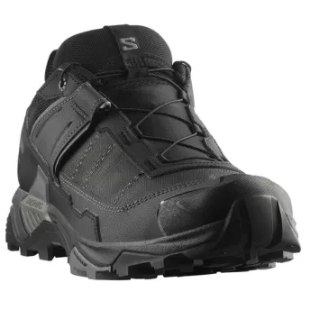 Чоловіче туристичне взуття Salomon X Ultra 5 GTX M L47725500 - black/asphalt/castlerock