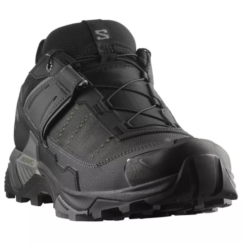 Мужская туристическая обувь Salomon X Ultra 5 GTX M L47725500 - black/asphalt/castlerock