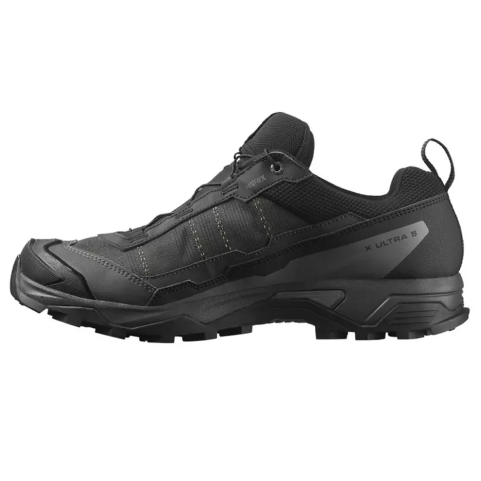 Мужская туристическая обувь Salomon X Ultra 5 GTX M L47725500 - black/asphalt/castlerock
