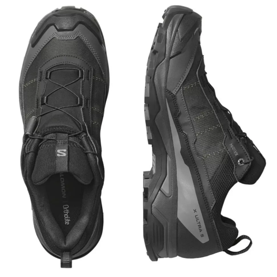 Мужская туристическая обувь Salomon X Ultra 5 GTX M L47725500 - black/asphalt/castlerock