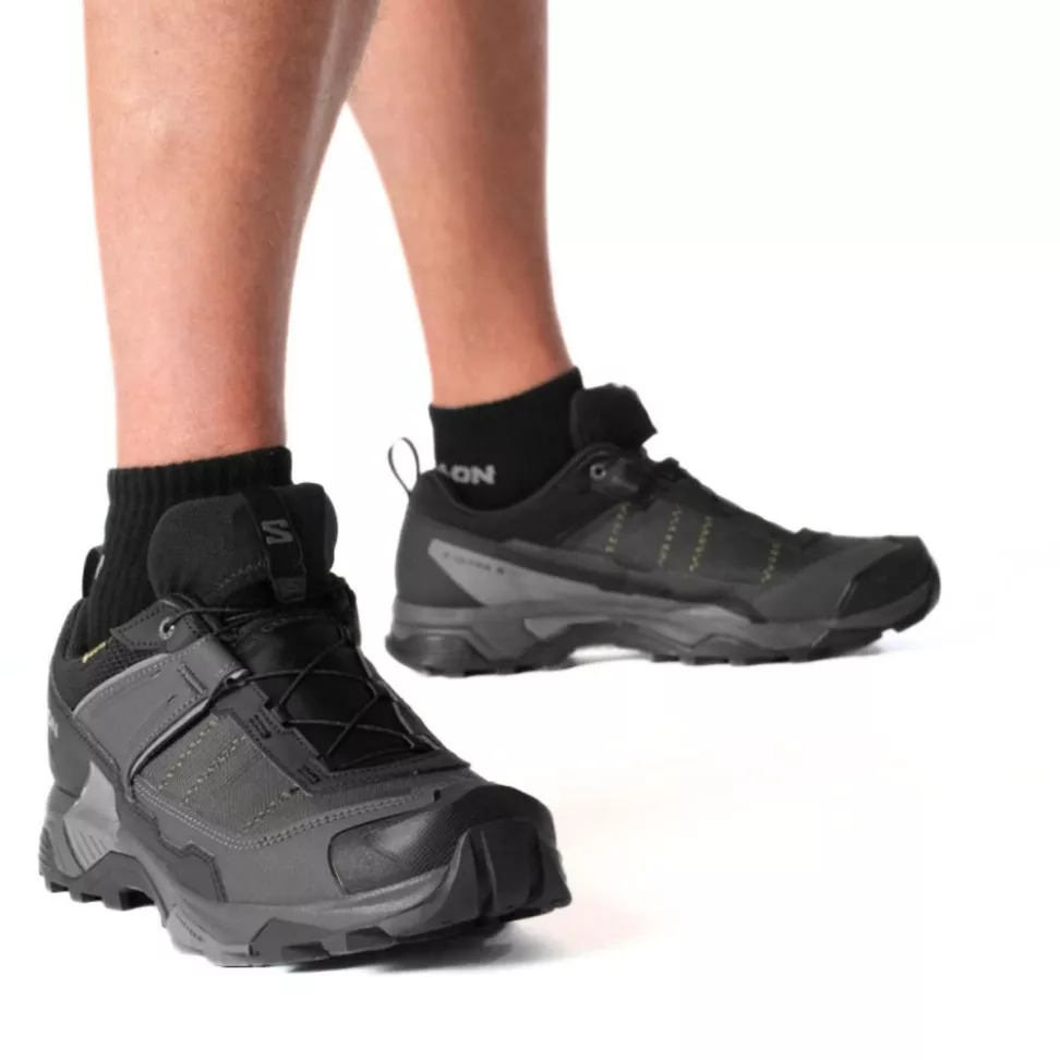 Мужская туристическая обувь Salomon X Ultra 5 GTX M L47725500 - black/asphalt/castlerock