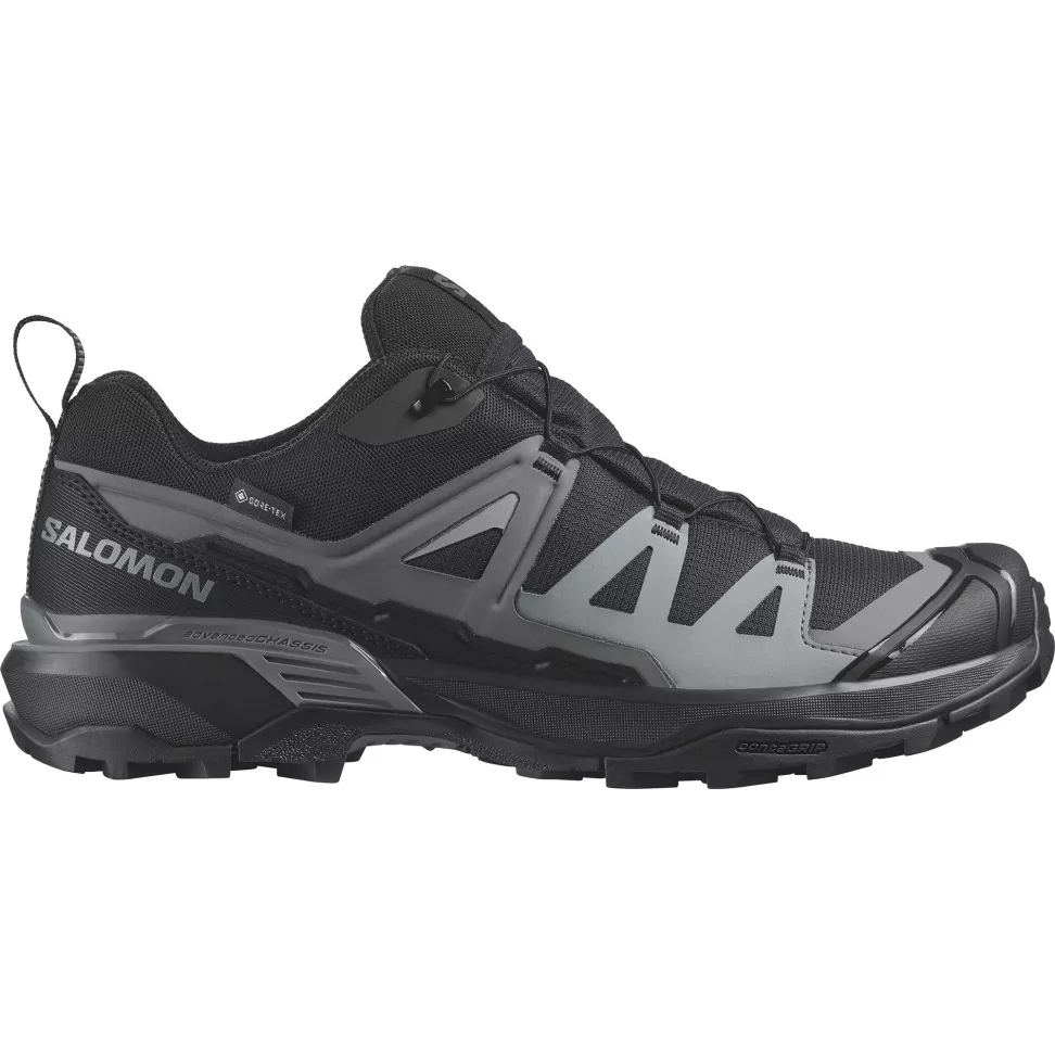 Взуття туристичне чоловіче Salomon X Ultra 360 GTX M L47453200 - black/magnet/quiet shade