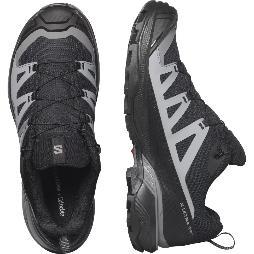 Взуття туристичне чоловіче Salomon X Ultra 360 GTX M L47453200 - black/magnet/quiet shade