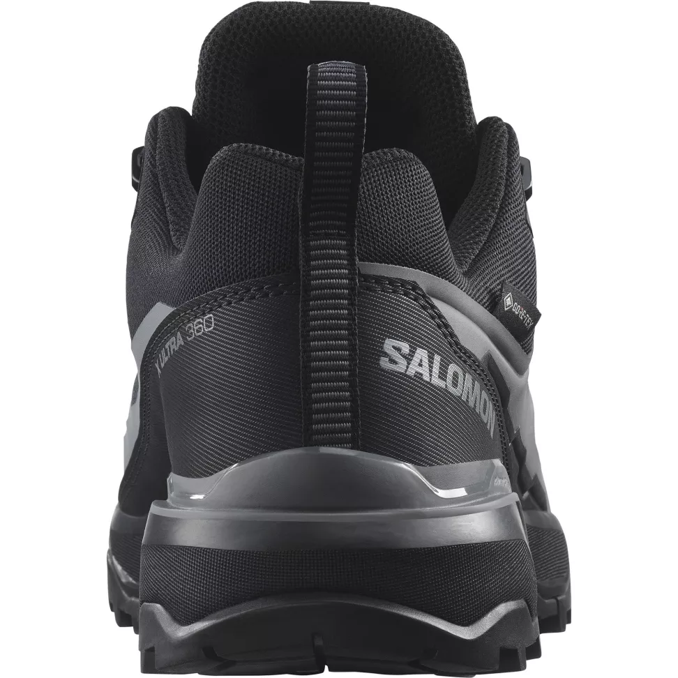 Взуття туристичне чоловіче Salomon X Ultra 360 GTX M L47453200 - black/magnet/quiet shade