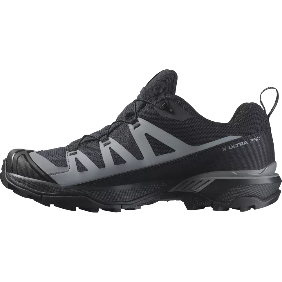 Взуття туристичне чоловіче Salomon X Ultra 360 GTX M L47453200 - black/magnet/quiet shade