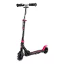 Самокат детский GLOBBER FLOW ELEMENT JUNIOR LIGHTS 2025 Black-Red 3+