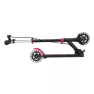 Самокат детский GLOBBER FLOW ELEMENT JUNIOR LIGHTS 2025 Black-Red 3+