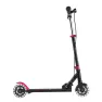 Самокат детский GLOBBER FLOW ELEMENT JUNIOR LIGHTS 2025 Black-Red 3+