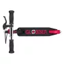 Самокат детский GLOBBER FLOW ELEMENT JUNIOR LIGHTS 2025 Black-Red 3+
