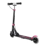 Самокат детский GLOBBER FLOW ELEMENT JUNIOR LIGHTS 2025 Black-Pink 3+