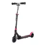 Самокат детский GLOBBER FLOW ELEMENT JUNIOR LIGHTS 2025 Black-Pink 3+