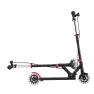 Самокат детский GLOBBER FLOW ELEMENT JUNIOR LIGHTS 2025 Black-Pink 3+