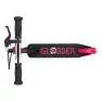Самокат детский GLOBBER FLOW ELEMENT JUNIOR LIGHTS 2025 Black-Pink 3+