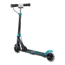 Самокат детский GLOBBER FLOW ELEMENT JUNIOR LIGHTS 2025 Black-Mint 3+