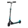Самокат детский GLOBBER FLOW ELEMENT JUNIOR LIGHTS 2025 Black-Mint 3+