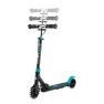 Самокат детский GLOBBER FLOW ELEMENT JUNIOR LIGHTS 2025 Black-Mint 3+