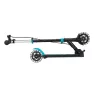 Самокат детский GLOBBER FLOW ELEMENT JUNIOR LIGHTS 2025 Black-Mint 3+