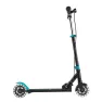 Самокат детский GLOBBER FLOW ELEMENT JUNIOR LIGHTS 2025 Black-Mint 3+