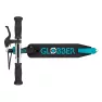 Самокат детский GLOBBER FLOW ELEMENT JUNIOR LIGHTS 2025 Black-Mint 3+