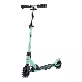 Самокат детский GLOBBER FLOW ELEMENT JUNIOR LIGHTS Mint 2025 3+