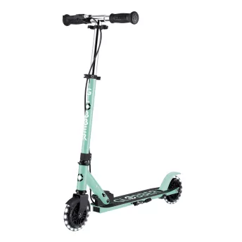 Самокат дитячий GLOBBER FLOW ELEMENT JUNIOR LIGHTS Mint 2025  3+