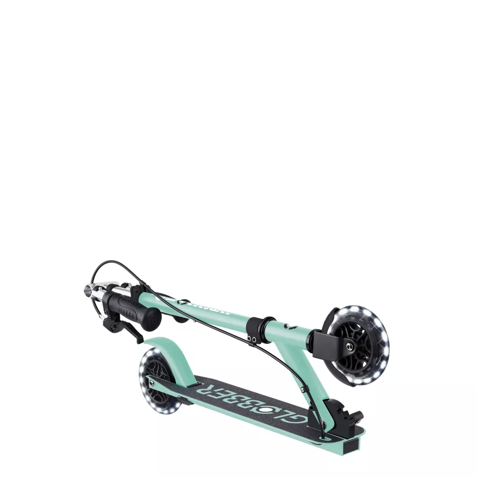 Самокат дитячий GLOBBER FLOW ELEMENT JUNIOR LIGHTS Mint 2025  3+