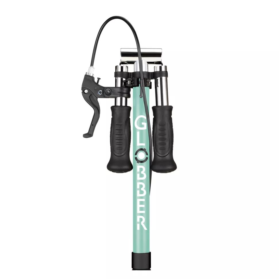 Самокат дитячий GLOBBER FLOW ELEMENT JUNIOR LIGHTS Mint 2025  3+