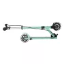 Самокат детский GLOBBER FLOW ELEMENT JUNIOR LIGHTS Mint 2025 3+