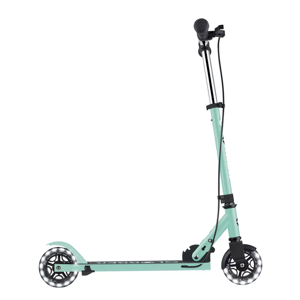 Самокат дитячий GLOBBER FLOW ELEMENT JUNIOR LIGHTS Mint 2025  3+