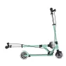 Самокат детский GLOBBER FLOW ELEMENT JUNIOR LIGHTS Mint 2025 3+