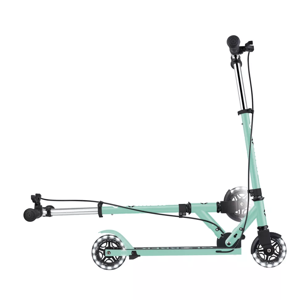 Самокат дитячий GLOBBER FLOW ELEMENT JUNIOR LIGHTS Mint 2025  3+