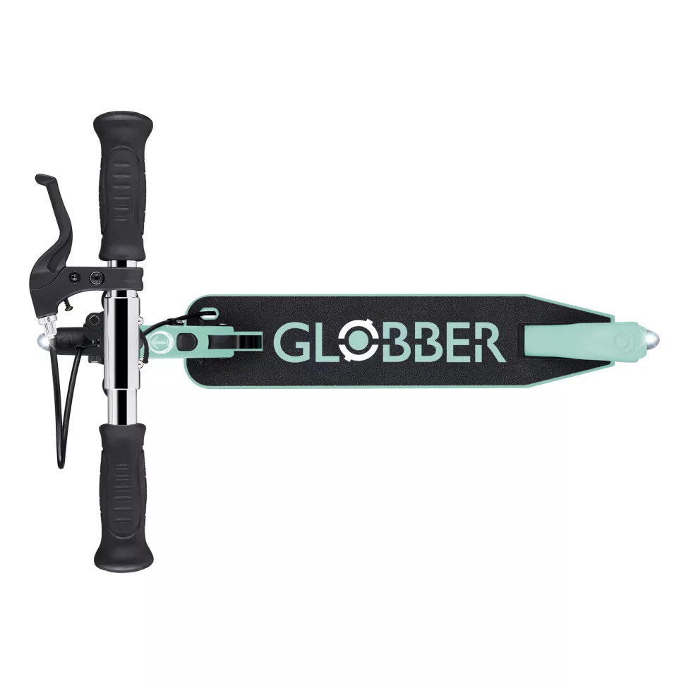 Самокат дитячий GLOBBER FLOW ELEMENT JUNIOR LIGHTS Mint 2025  3+