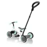 Беговел детский GLOBBER серии LEARNING BIKE 3-в-1, бело-мятный, до 20 кг, 4 колеса