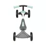 Беговел детский GLOBBER серии LEARNING BIKE 3-в-1, бело-мятный, до 20 кг, 4 колеса