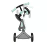 Беговел детский GLOBBER серии LEARNING BIKE 3-в-1, бело-мятный, до 20 кг, 4 колеса