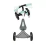 Беговел детский GLOBBER серии LEARNING BIKE 3-в-1, бело-мятный, до 20 кг, 4 колеса