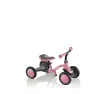 Беговел детский GLOBBER LEARNING BIKE 3-в-1 DELUXE, розовый, до 20 кг, 4 колеса