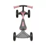 Беговел детский GLOBBER LEARNING BIKE 3-в-1 DELUXE, розовый, до 20 кг, 4 колеса