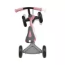 Беговел детский GLOBBER LEARNING BIKE 3-в-1 DELUXE, розовый, до 20 кг, 4 колеса