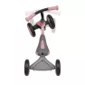 Беговел детский GLOBBER LEARNING BIKE 3-в-1 DELUXE, розовый, до 20 кг, 4 колеса