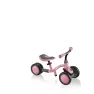 Беговел детский GLOBBER LEARNING BIKE 3-в-1 DELUXE, розовый, до 20 кг, 4 колеса