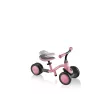 Беговел детский GLOBBER LEARNING BIKE 3-в-1 DELUXE, розовый, до 20 кг, 4 колеса