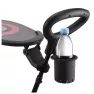 Беговел детский GLOBBER LEARNING BIKE 3-в-1 DELUXE, розовый, до 20 кг, 4 колеса