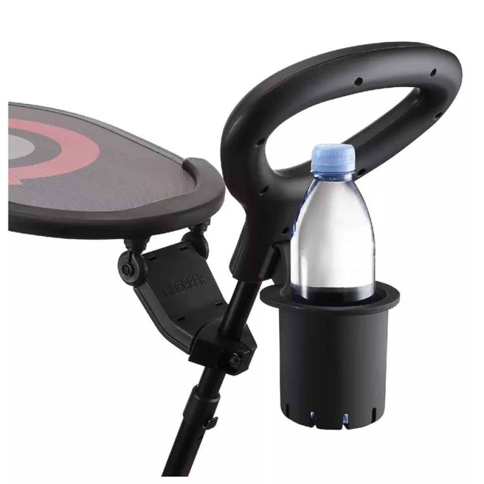 Беговел детский GLOBBER LEARNING BIKE 3-в-1 DELUXE, розовый, до 20 кг, 4 колеса