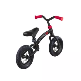Беговел GLOBBER GO BIKE AIR, черно-красный, до 25 кг, 2 колеса, 3+