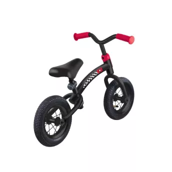 Беговел GLOBBER GO BIKE AIR, черно-красный, до 25 кг, 2 колеса, 3+