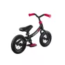 Беговел GLOBBER GO BIKE AIR, черно-красный, до 25 кг, 2 колеса, 3+