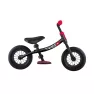 Беговел GLOBBER GO BIKE AIR, черно-красный, до 25 кг, 2 колеса, 3+
