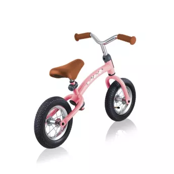 Беговел GLOBBER GO BIKE AIR, розовый, до 25 кг, 2 колеса, 3+
